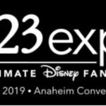 D23 expo 2019 in Anaheim パスが届いた！