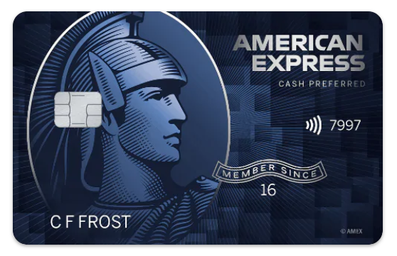 Amex Blue Cash Preferred Cardに入会 (アメックスクレジットカード)